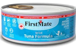 Firstmate Limited Ingredient Diet Wild Tuna Canned Cat Food - 5.5 Oz - Case of 24