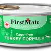 Firstmate Limited Ingredient Diet Turkey Canned Cat Food - 5.5 Oz - Case of 24