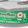 FirstMate Limited Ingredient Diet Grain-Free Turkey Canned Cat Food - 3.2 Oz - Case of 24