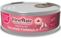 Firstmate Limited Ingredient Diet Wild Salmon Canned Cat Food - 3.2 Oz - Case of 24