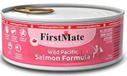 Firstmate Limited Ingredient Diet Wild Salmon Canned Cat Food - 5.5 Oz - Case of 24