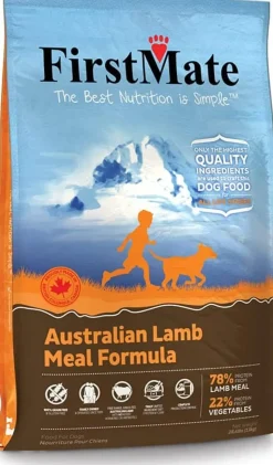 FirstMate Limited Ingredient Diet Grain-Free Lamb Dry Dog Food - 28.6 Lbs
