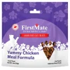 FirstMate Yummy Chicken Meal Formula Grain-Free Cat Treats - 3 Oz
