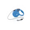 Flexi Classic Cord Retractable Dog Leash - Blue - Extra Small - 10 Feet