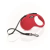 Flexi Classic Tape Rectractable Dog Leash - 33 Lbs - Red - Small - 16 Feet