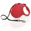 Flexi Classic Tape Rectractable Dog Leash - 110 Lbs - Red - Large - 26 Feet