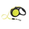 Flexi New Comfort Classic Retractable Dog Leash - Neon - Extra Small - 10 Feet