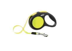 Flexi New Comfort Classic Retractable Dog Leash - Neon - Extra Small - 10 Feet
