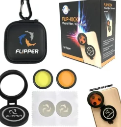 Flipper Cleaner Flip-Kick Phone Filter