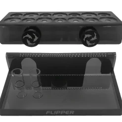 Flipper Cleaner Frag Station with Clip-On Utility Shelf Magnetic - One Size