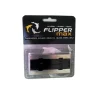 Flipper Cleaner Stainless Steel Replacement Blades for Glass Aquariums - Black - Max, 2 Pack