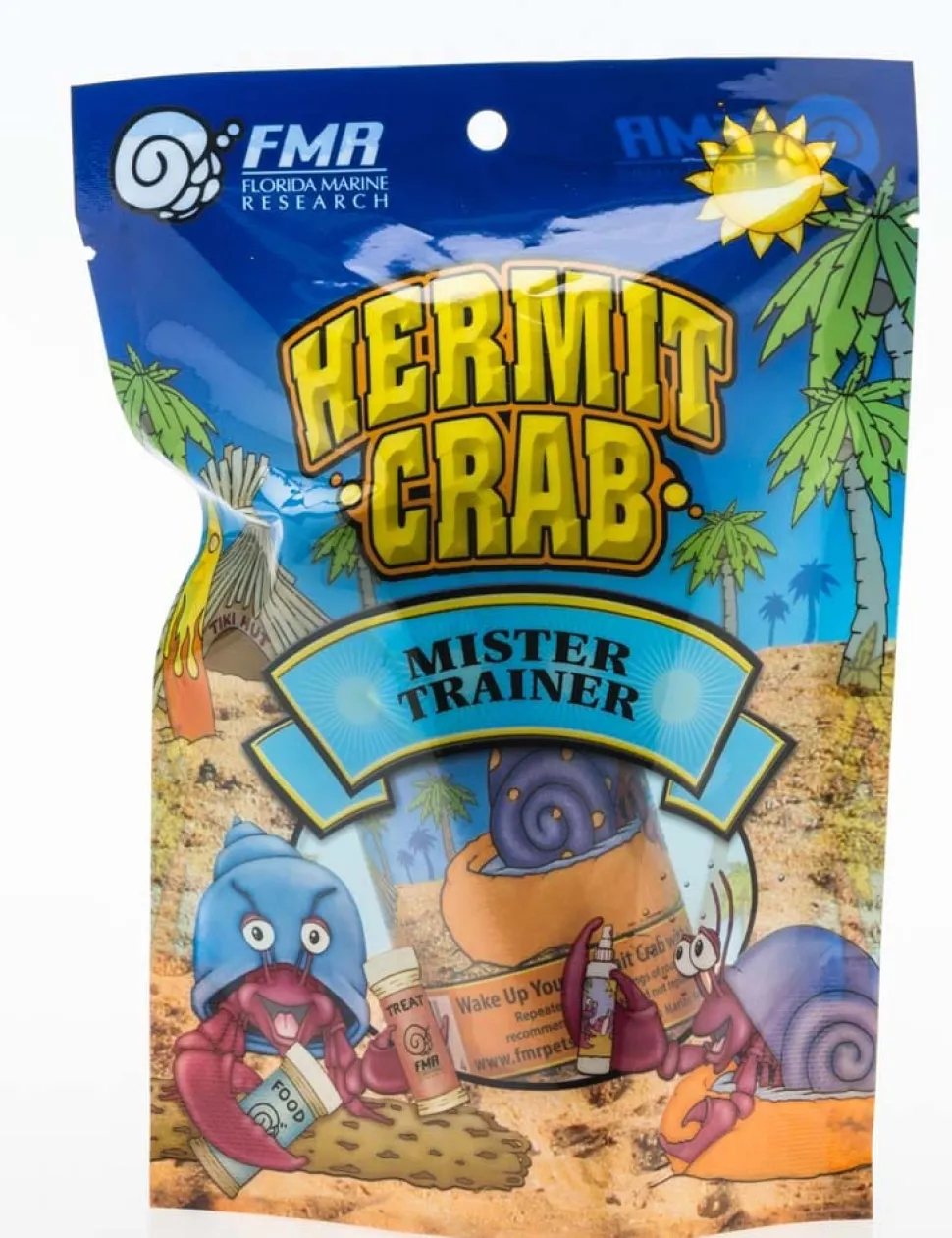 Florida Marine Research Hermit Crab Mister Trainer Water Misting Bottle