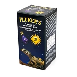 Fluker's Black Nightlight Bulb - 150 W