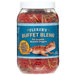 Fluker's Buffet Blend for Juvenile Bearded Dragons - 4.4 oz
