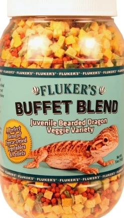 Fluker's Buffet Blend Veggie Variety for Juvenile Bearded Dragons - 4.5 oz