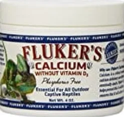 Fluker's Calcium without Vitamin D3 - 4 oz