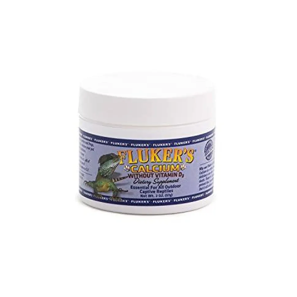 Fluker's Calcium without Vitamin D3 - 2 oz