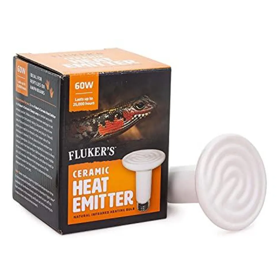 Fluker's Ceramic Heat Emitter - 60 W