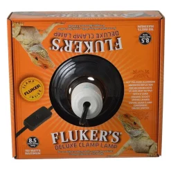 Fluker's Clamp Lamp with Switch - 8.5"