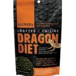 Fluker's Crafted Cuisine - Dragon Diet - Adult Bearded Dragons