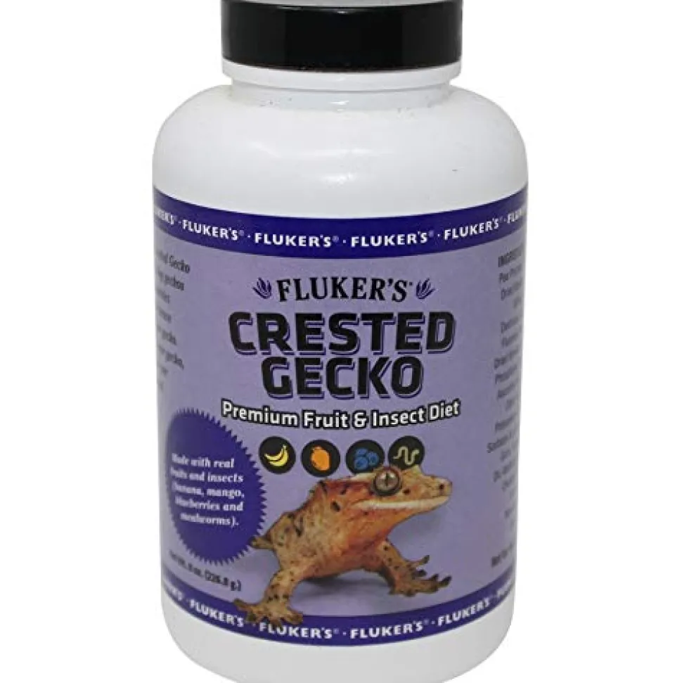 Fluker's Crested Gecko Premium Fruit & Insect Diet - 8 oz