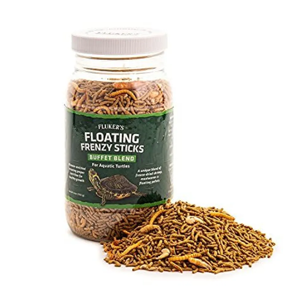 Fluker's Floating Frenzy Sticks - Buffet Blend - 6 oz