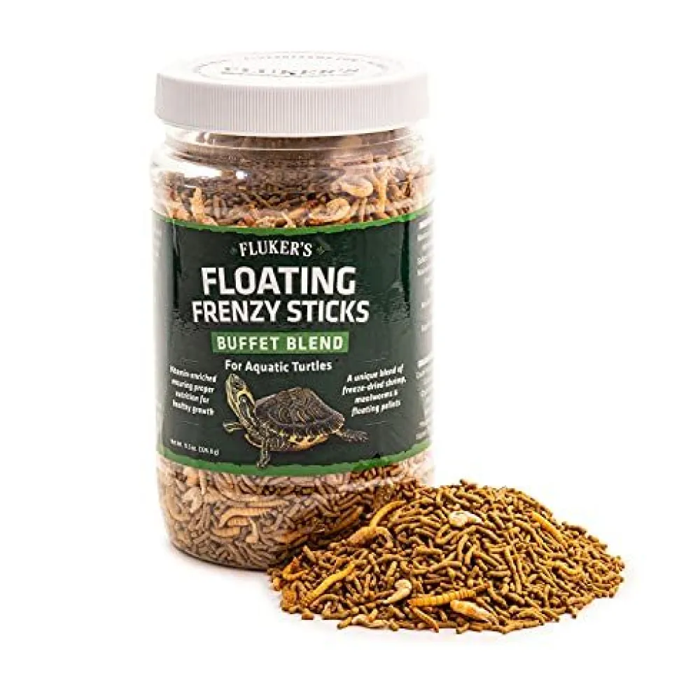 Fluker's Floating Frenzy Sticks - Buffet Blend - 11.5 oz