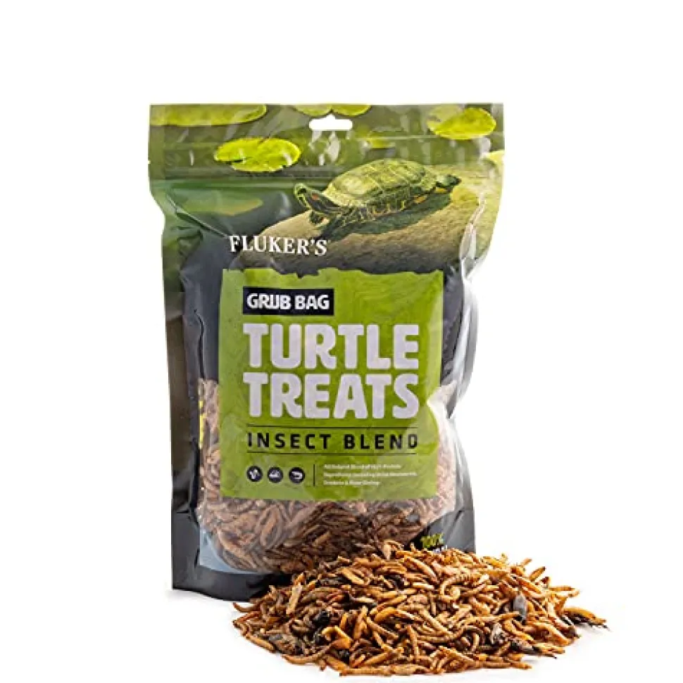 Fluker's Grub Bag Turtle Treats - Insect Blend - 6 oz