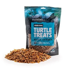 Fluker's Grub Bag Turtle Treats - River Shrimp - 6 oz