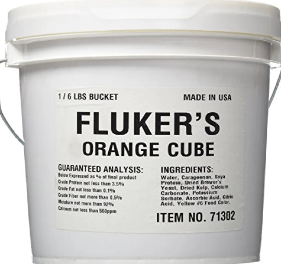 Fluker's Orange Cube Complete Cricket Diet - 1 gal