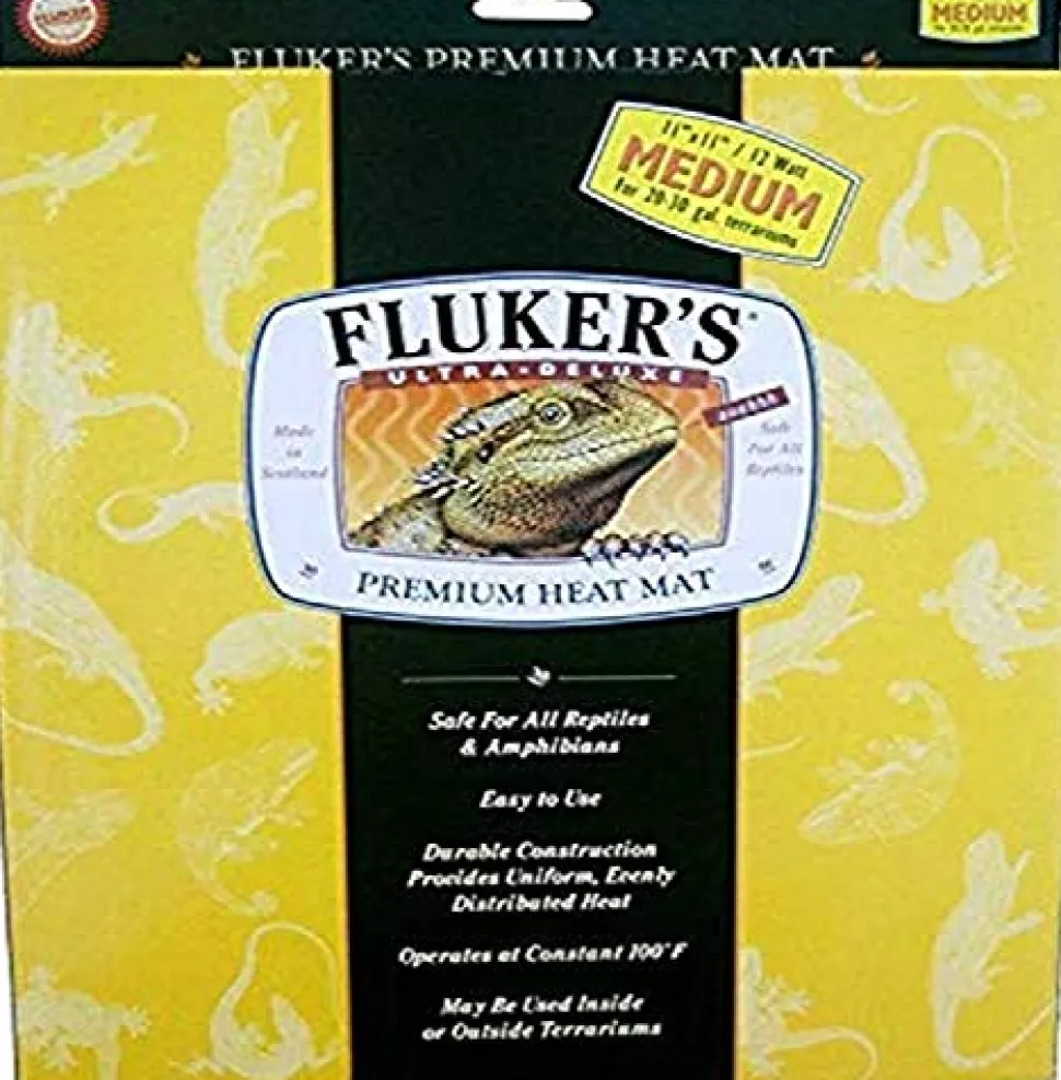 Fluker's Premium Heat Mat - 11" x 11"