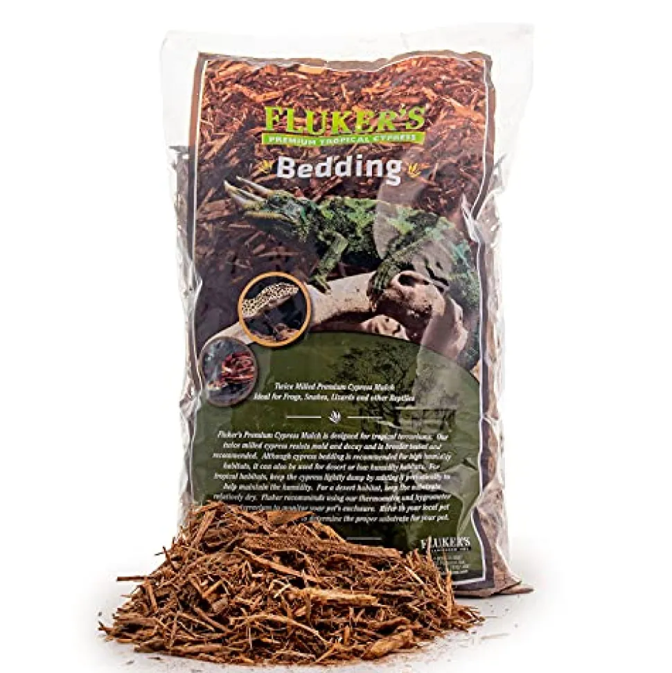 Fluker's Premium Tropical Cypress Bedding - 5 qt