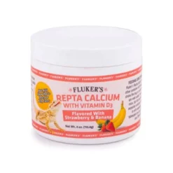 Fluker's ReptaCalcium with Vitamin D3 - Strawberry & Banana - 2 oz