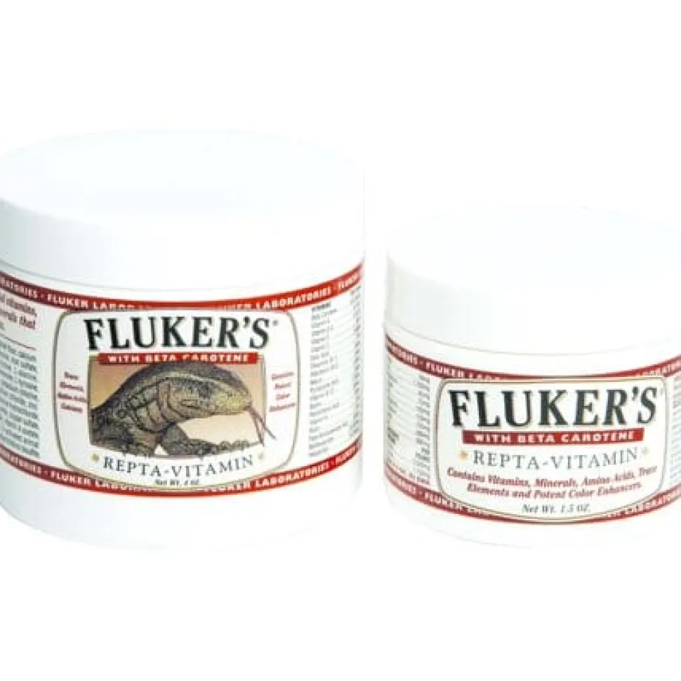 Fluker's Reptile Vitamin - 2.5 oz