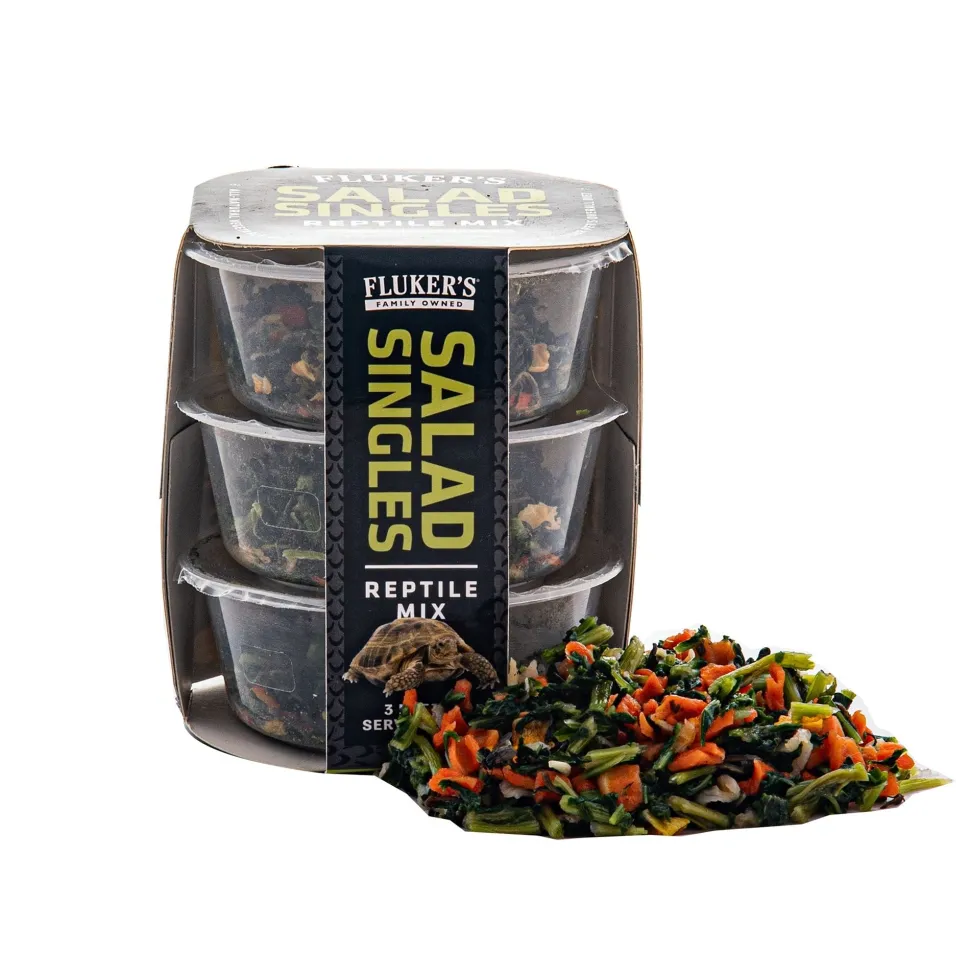 Fluker's Salad Singles Bird Mix - Pepper Blend - 3 pk