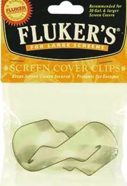 Fluker's Screen Cover Clips - Small