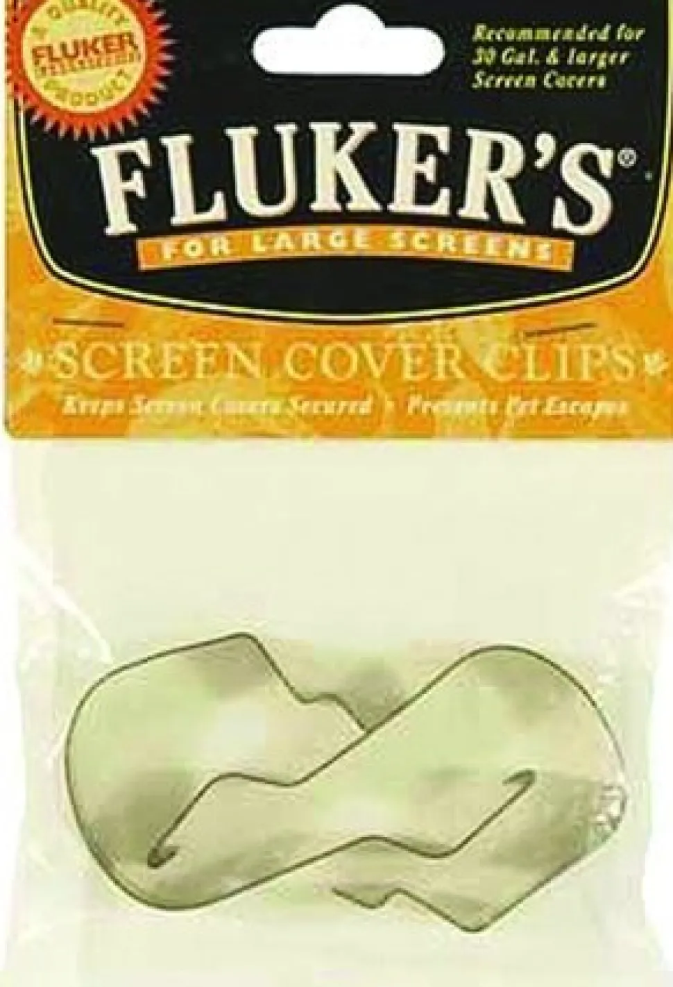 Fluker's Screen Cover Clips - Small