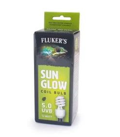 Fluker's Sun Glow Coil Bulb - Tropical - 13 W