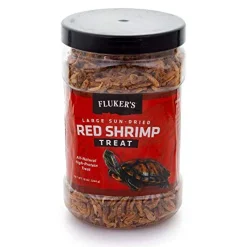 Fluker's Sun-Dried Large Red Shrimp Treat - 10 oz