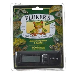 Fluker's Thermo-Hygrometer