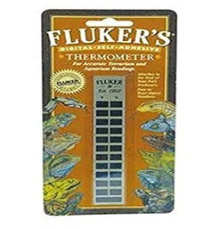 Fluker's Thermometer - Flat