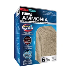 Fluval Ammonia Remover - 307/407 - 6 pk