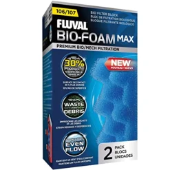 Fluval Bio-Foam Max 106/107 - 2 pk