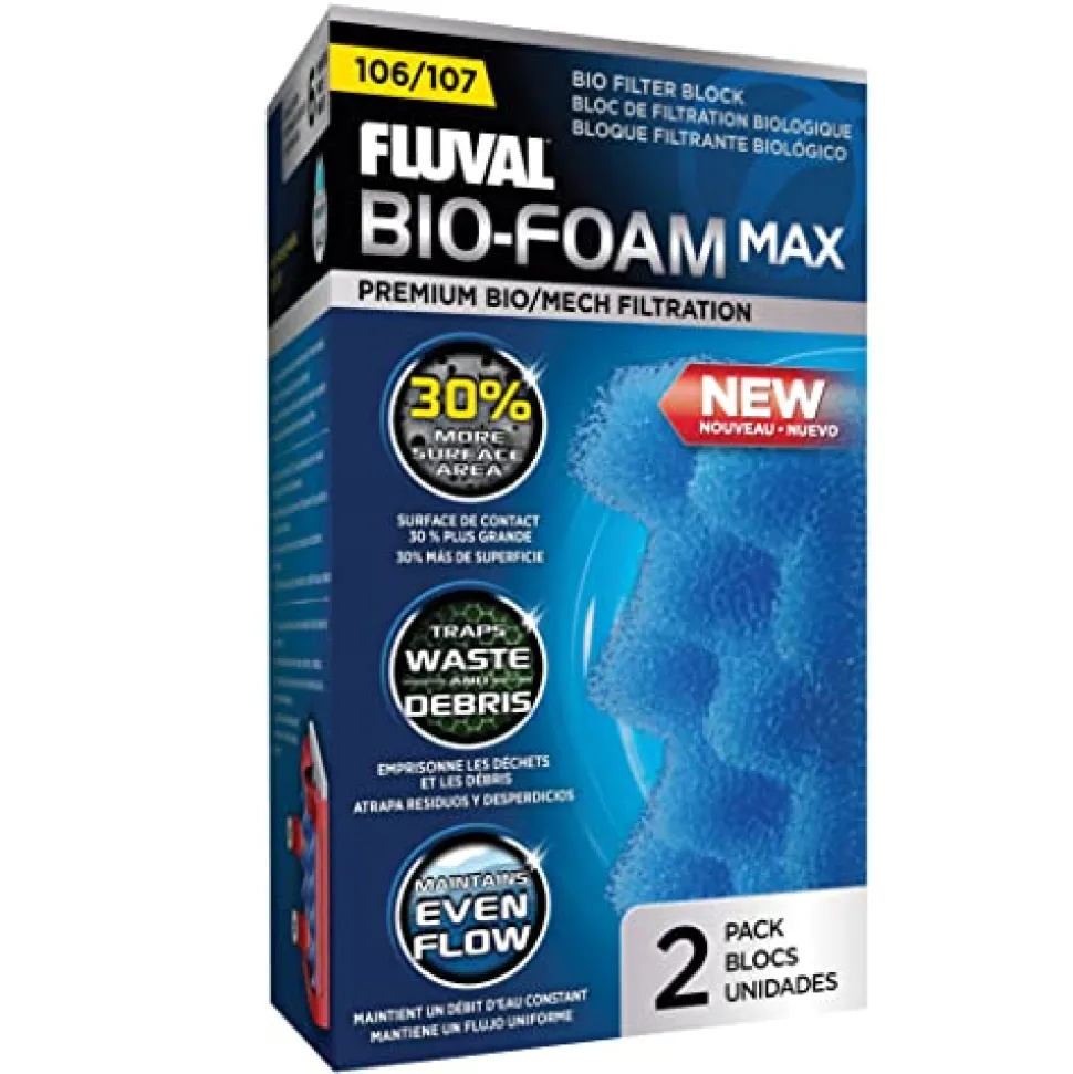 Fluval Bio-Foam Max 106/107 - 2 pk