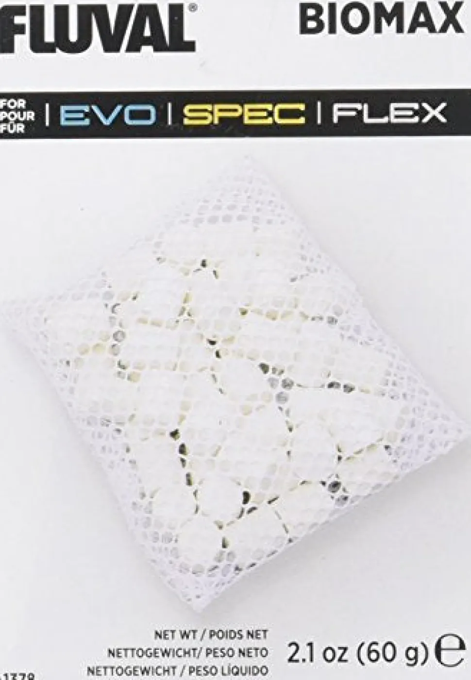 Fluval Bio-Max Insert for Fluval SPEC Aquariums