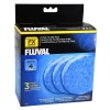 Fluval Fine Filter Pads for FX Series - 3 pk