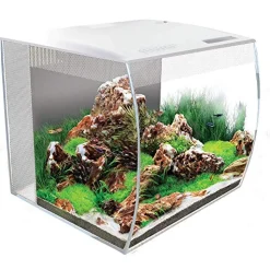 Fluval Flex Aquarium Kit - White - 15 gal