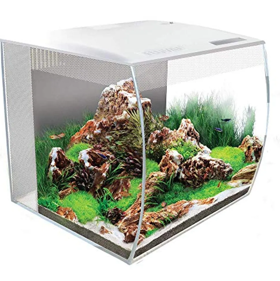 Fluval Flex Aquarium Kit - White - 15 gal