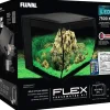 Fluval Flex Freshwater Kit - Black - 15 gal