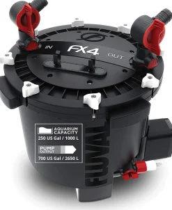 Fluval FX4 High Performance Canister Filter